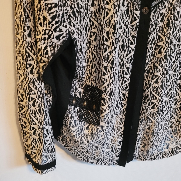 Dolcezza sheer cover up size L - Picture 2 of 12